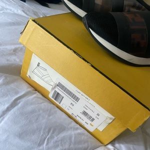 Fendi mesh sneakers